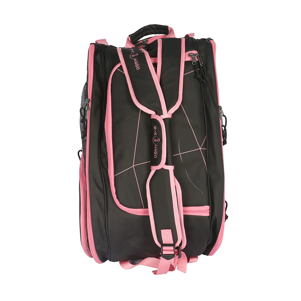 6.0 Pickleball Backpack - Pink and Black Six Zero Pro Tour Pickleball Bag (Black/Pink) – Tennis Inc main image 3
