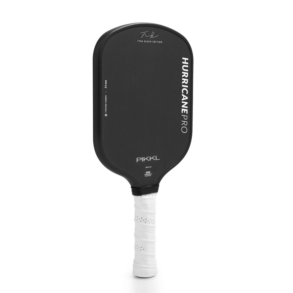 pikimama ダークグレー PIKKL Hurricane Pro 14mm Pickleball Paddle | Fast, Free Shipping!