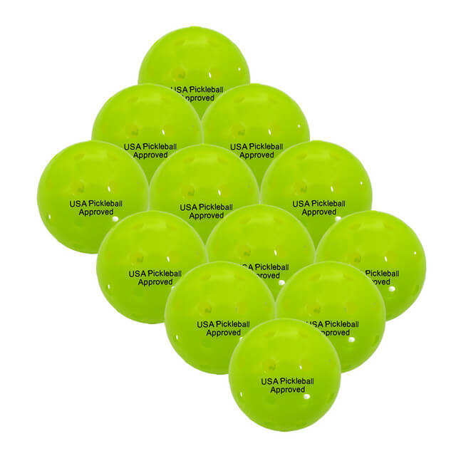 Engage Tour 2.0 Outdoor Pickleball Neon | Free Ship Offer!