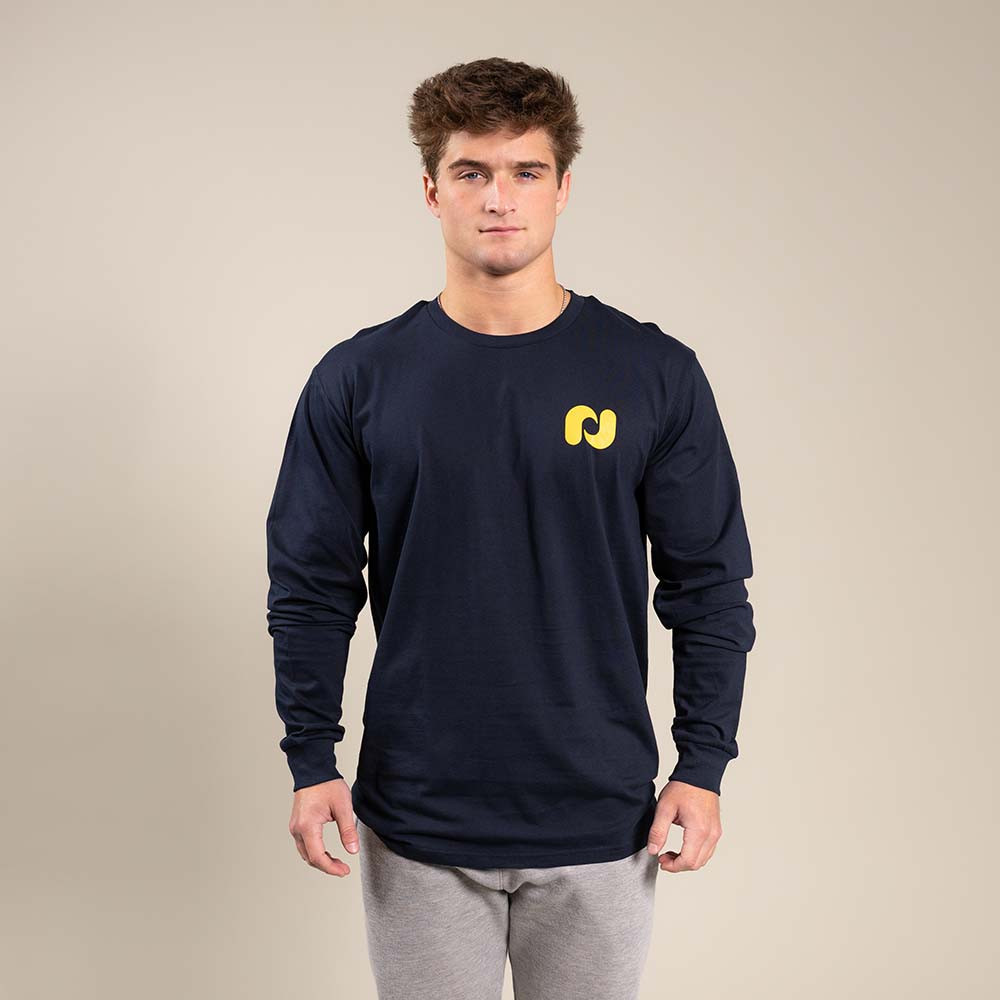 Heritage Pickle Long Sleeve Tee - Unisex Pickleball Shirt