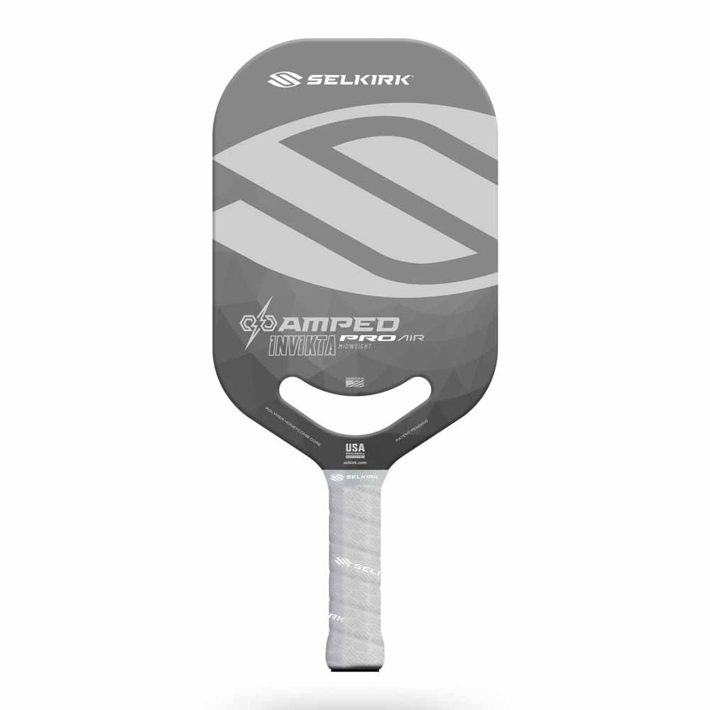 Selkirk AMPED Pro Air (Epic) シルバーピックルボール Selkirk AMPED Pro Air Invikta Pickleball Paddle | Fast, Free Shipping!