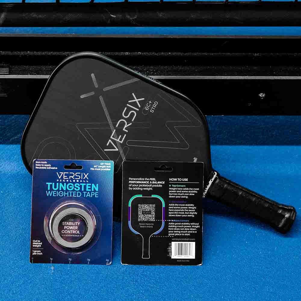 Pickleball Racket Alternatives Pickleball Weights Pickleball Paddle Weighted Tape - Tungsten ...