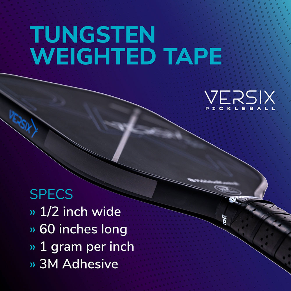 VERSIX® Pickleball Tungsten Tape | Pickleball Central