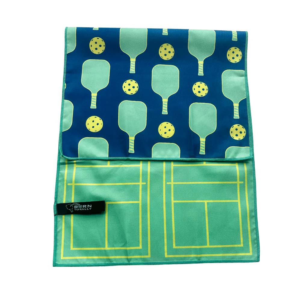 Born to Rally Pickleball Towel
