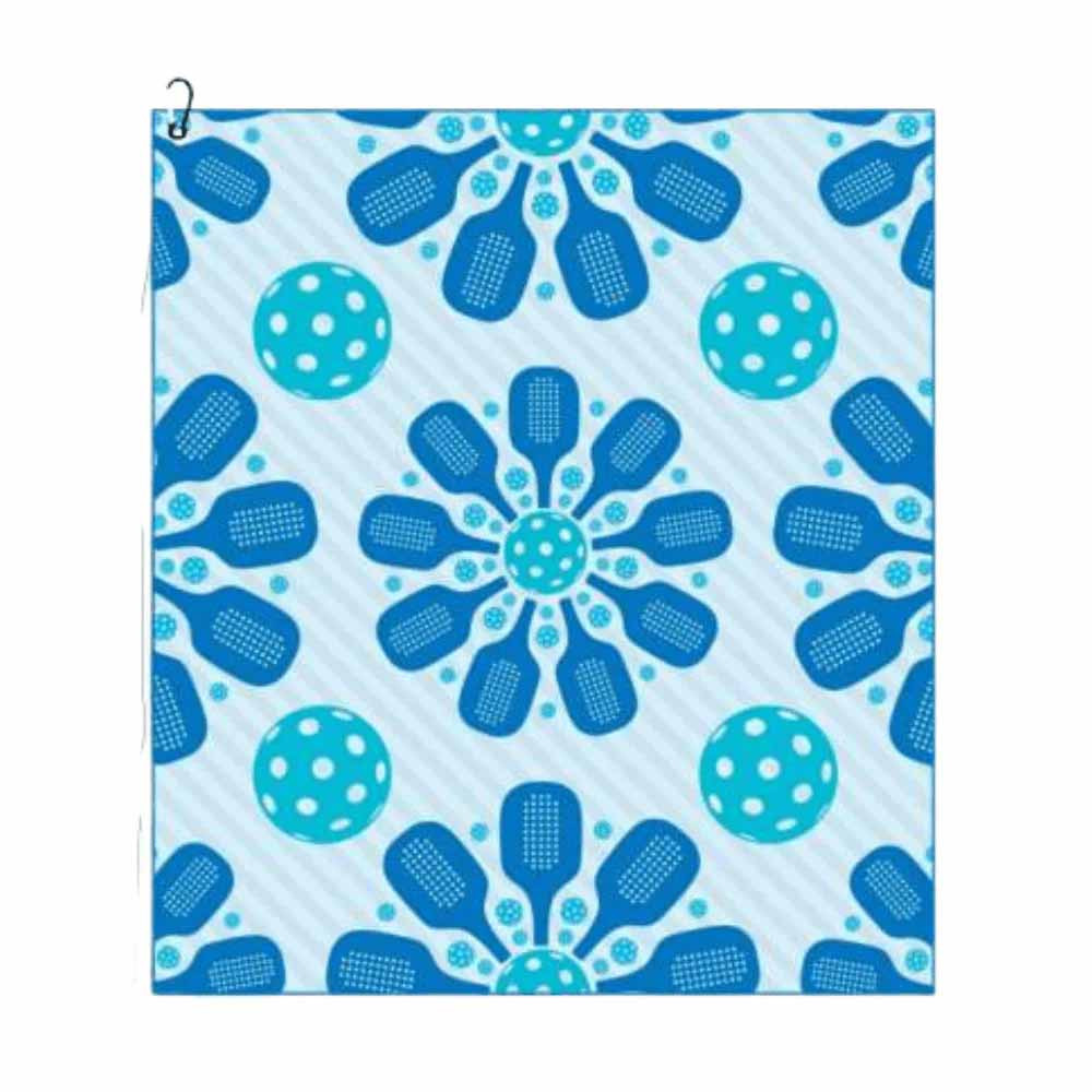 Born to Rally Pickleball Towel - Thumbnail 5