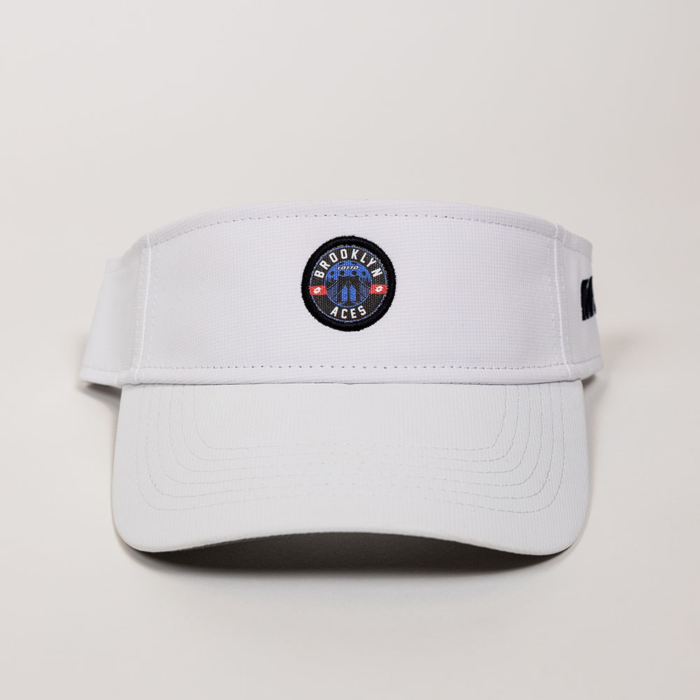 MLP Brooklyn Aces Performance Visor | Free Shipping Offer!