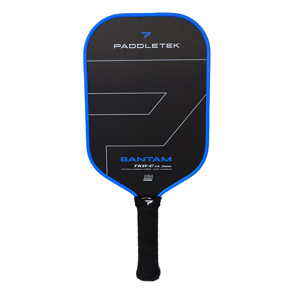 ピックルボールパドル Paddletek Bantam TKO-C ワイルド 赤 Paddletek Bantam TKO-C 14.3mm Pickleball Paddle