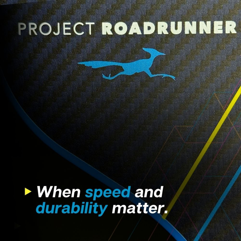 Proton Series Four Pickleball Paddle - Project Roadrunner