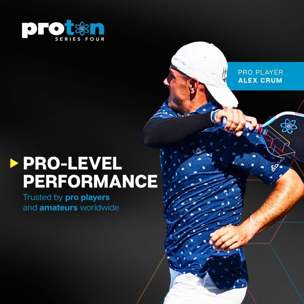Proton Series Four Pickleball Paddle - Project Roadrunner