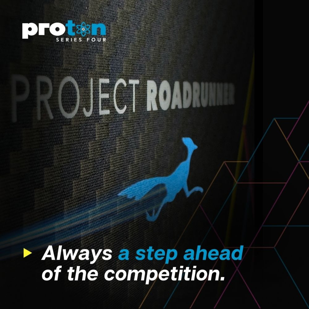 Proton Series Four Pickleball Paddle - Project Roadrunner