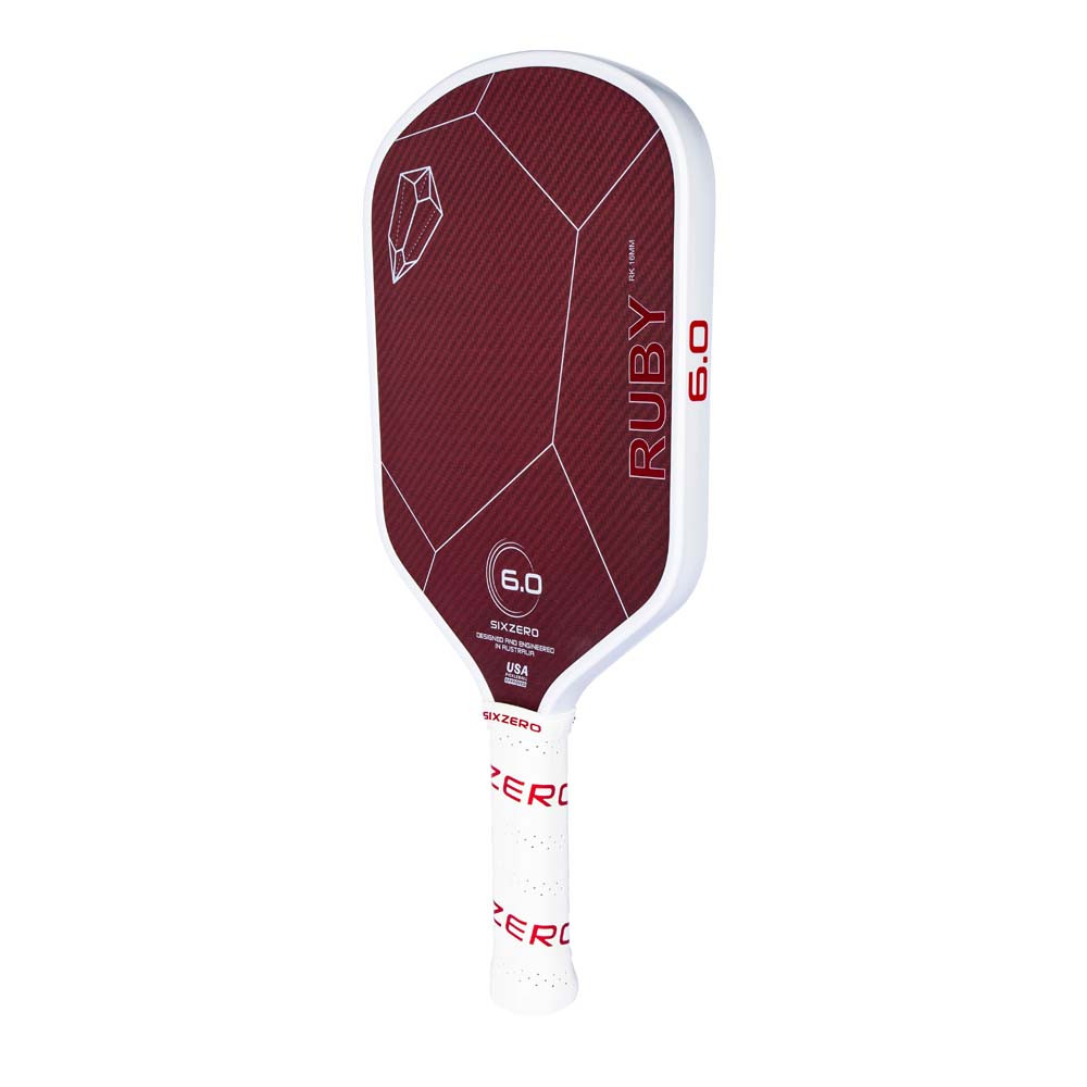 Six Zero Ruby 14mm Pickleball Paddle | Pickleball Central