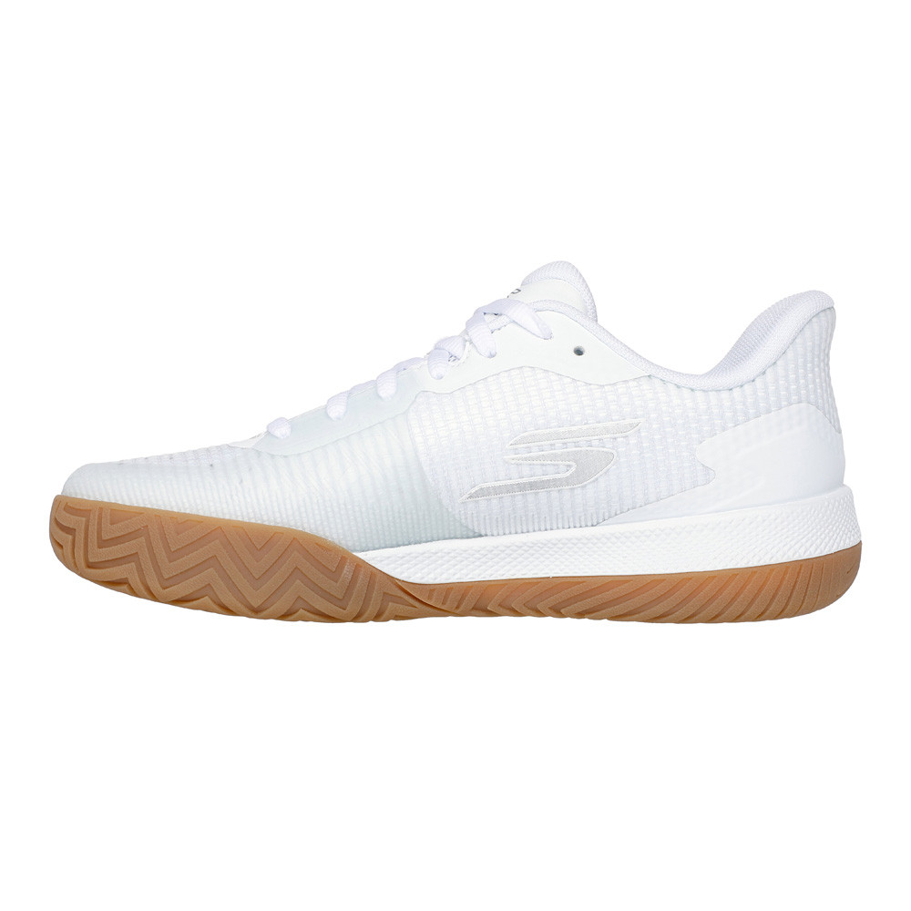 Skechers Viper Court Pro 2.0 White Women's Shoe | Fast, Free Shipping!