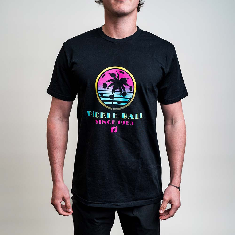 Heritage Pickle-ball Ombre Vice T-Shirt - Unisex | Free Shipping
