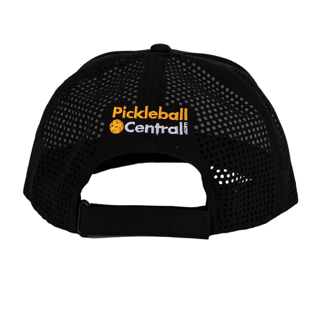 d.hudson unisex Pickleball Central Performance Hat White | Pickleball Central