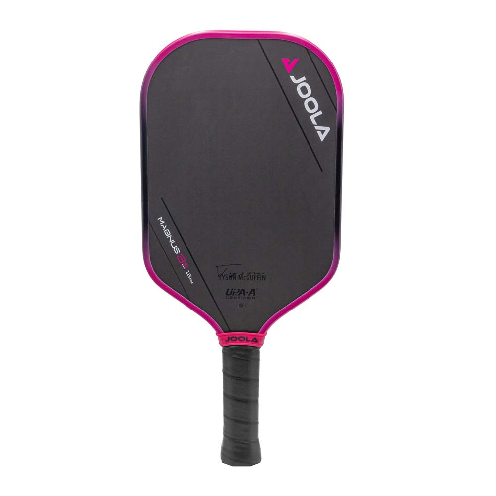 [本物]JOOLA Tyson McGuffin 16mm ピックルボールパドル JOOLA Tyson McGuffin Magnus 3S 16mm Pickleball Paddle