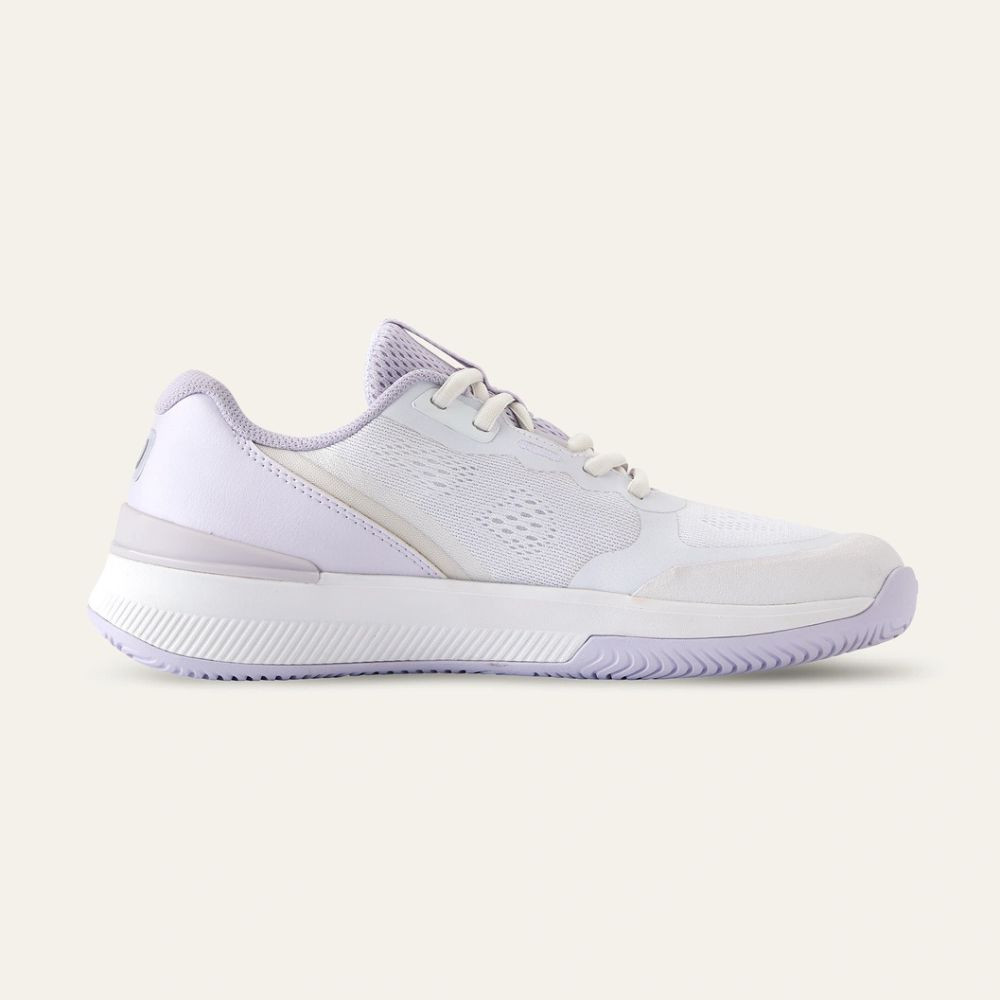 Wilson Intrigue Pro Court Women's White/Lavender Blue/Silver Shoe