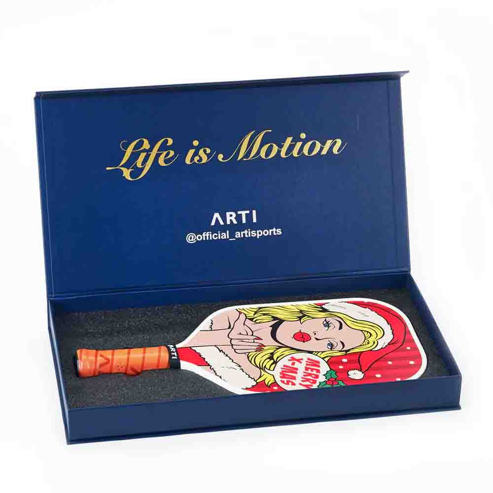 Decorazione Natalizia Hallmark - Palette Da Pickleball Con Palla, Ornamento Per Albero - 3