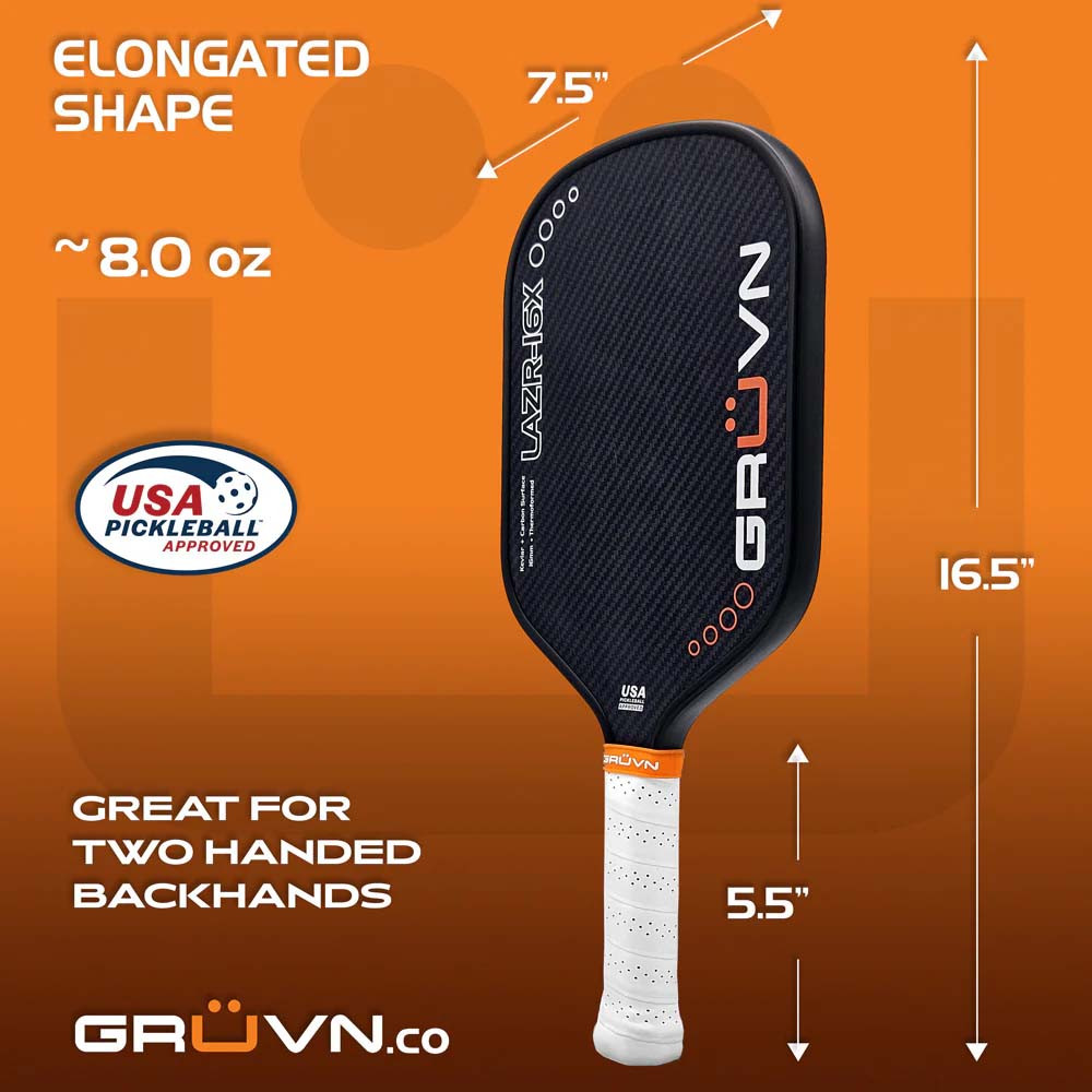 GRUVN LAZR-16X Pickleball Paddle | Pickleball Central