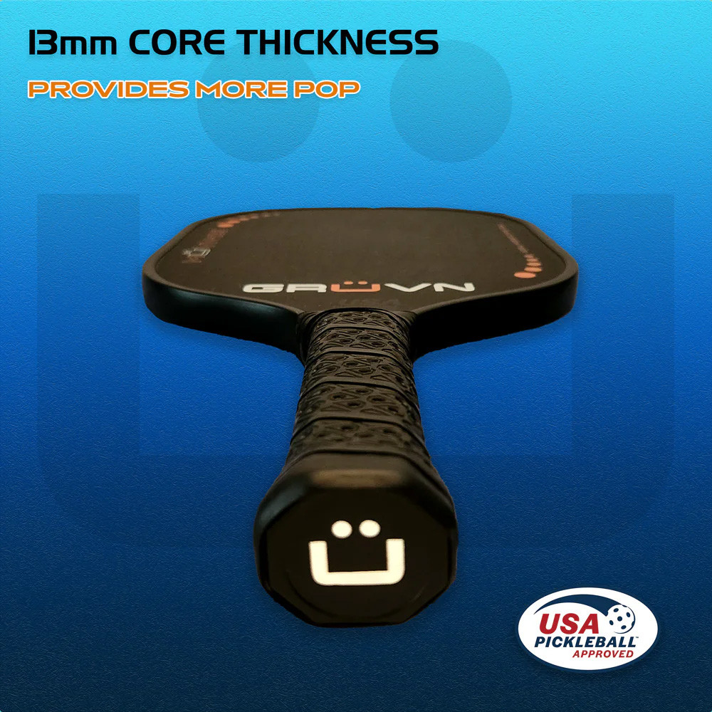 GRUVN MUVN-13S Pickleball Paddle | Fast, Free Shipping!
