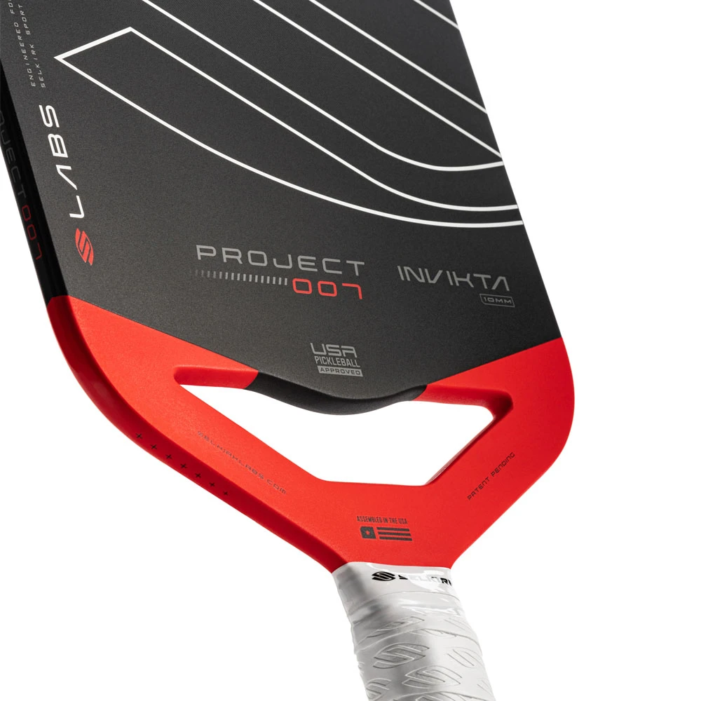 Selkirk Labs Project 007 Invikta 10mm Pickleball Paddle 