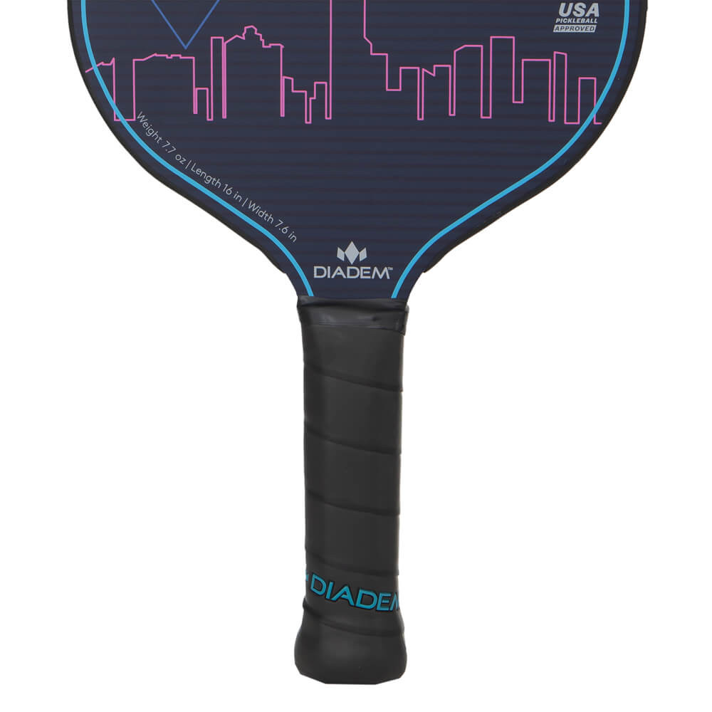 Diadem Icon Graphite Pickleball Paddle | Fast, Free Shipping!