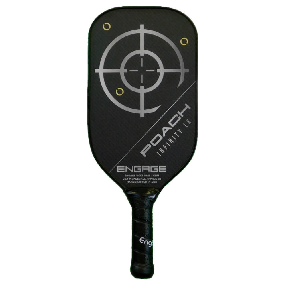 Engage Poach Infinity LX Composite Pickleball Paddle | Free Shipping ...