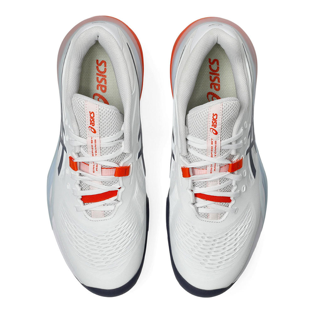 ASICS Gel-Resolution X Men's White/Indigo Court Shoe Fast, Free