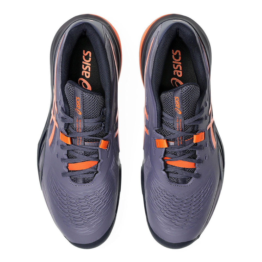 Indigo Blue Hot Orange Black Asics Trail ASICS Gel-Resolution X