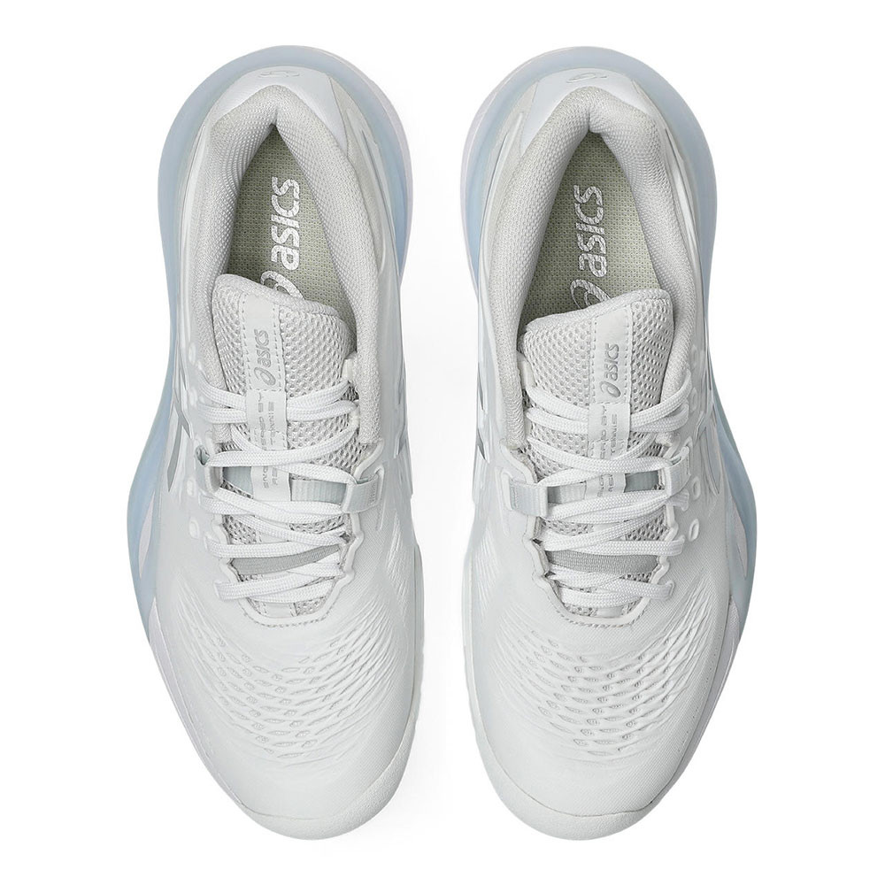 人気☆ASICS☆ RIVRE CF WHITE PURE SILVER adidas Courtflash Pickleball Shoe - Men's - White/Pure Silver