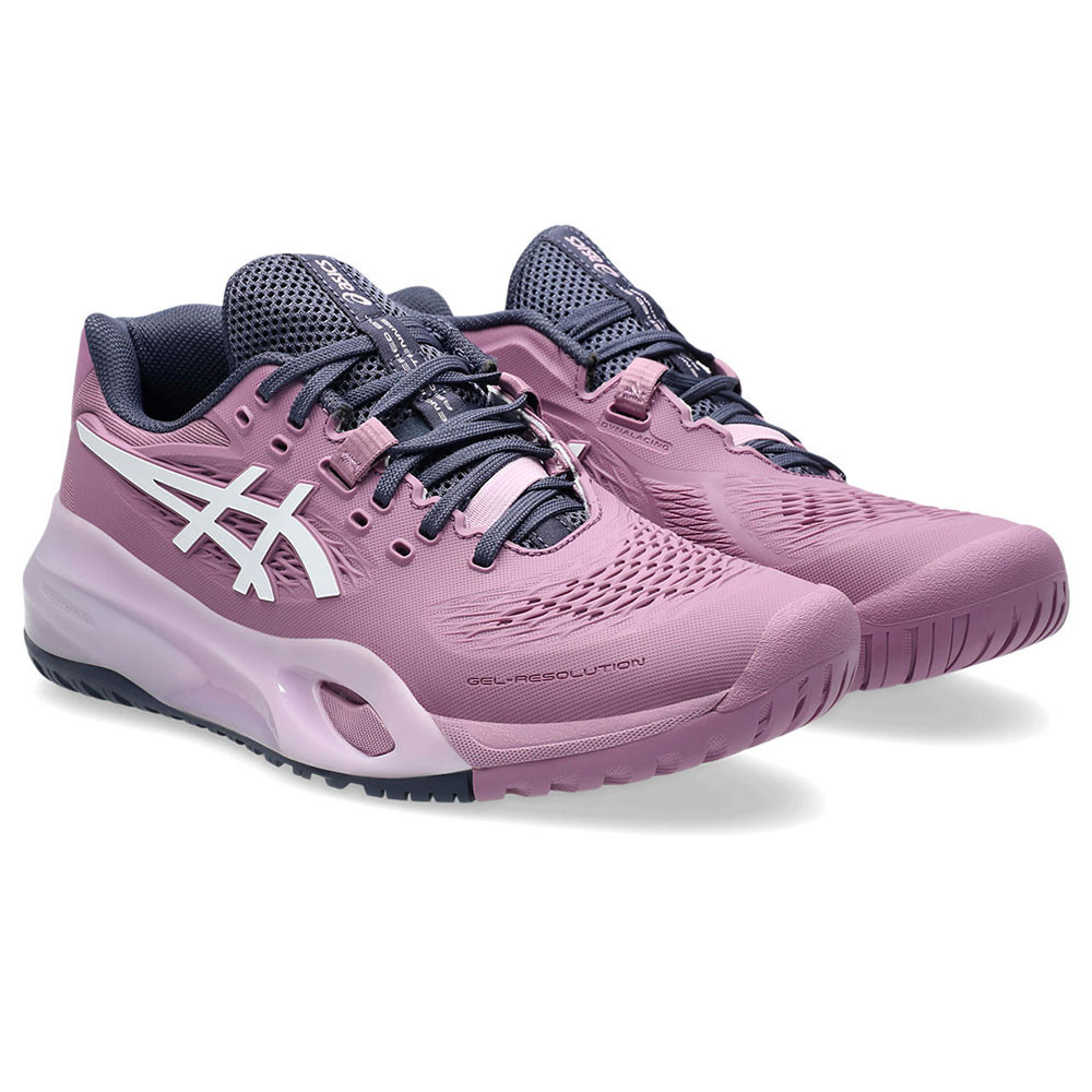ASICS Gel Resolution X Pickleball Shoe - Women's - Ube/White