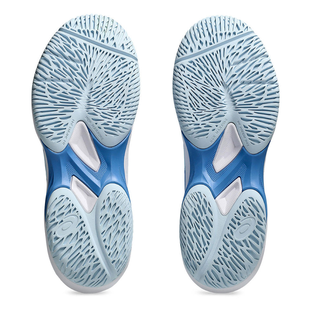 ASICS Game FF Pickleball Shoe - Women's - Light Blue/Blue Coast