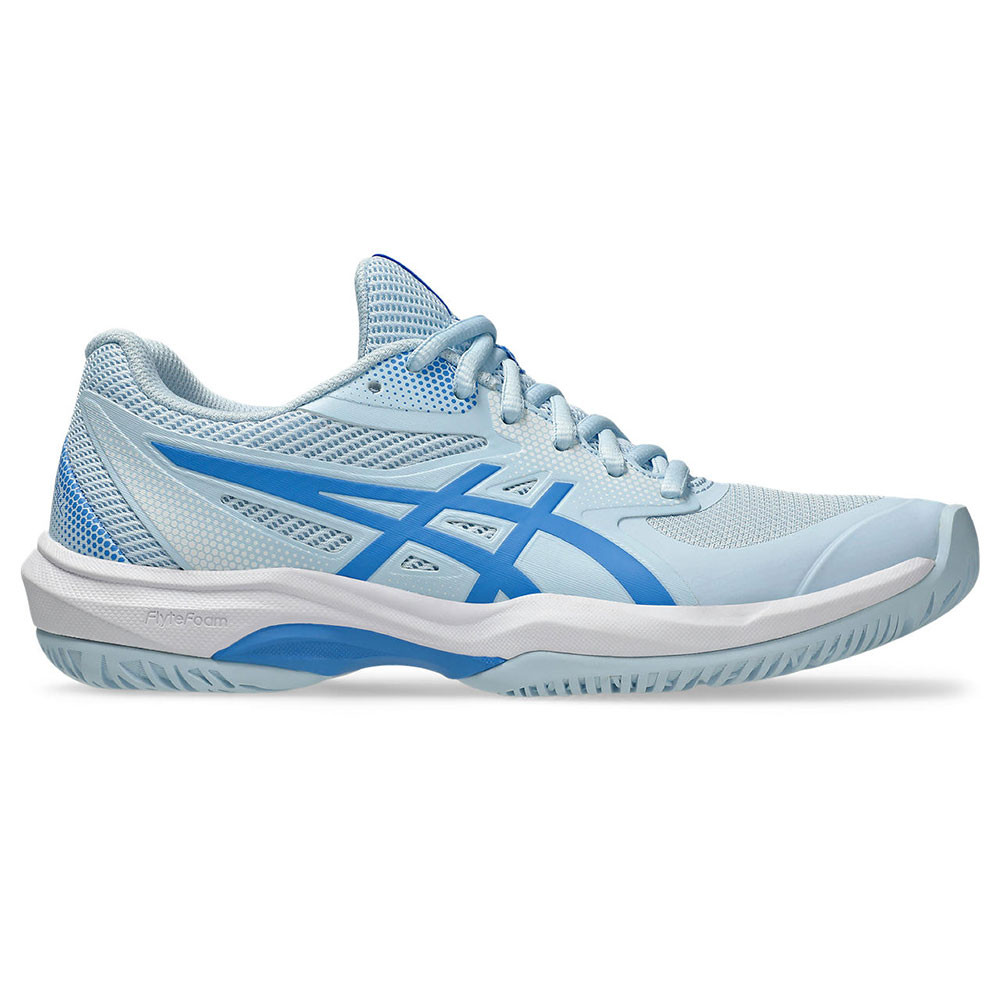 ASICS Game FF Pickleball Shoe Women's Light Blue/Blue Coast