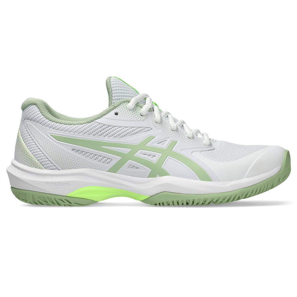 アシックス　game ff 白グリーン　26センチ ASICS Game FF Pickleball Shoe - Women's