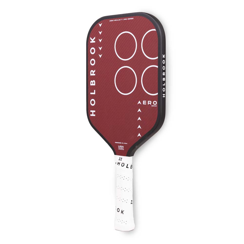 Holbrook Aero Kevlar T 16mm Pickleball Paddle | Pickleball Central