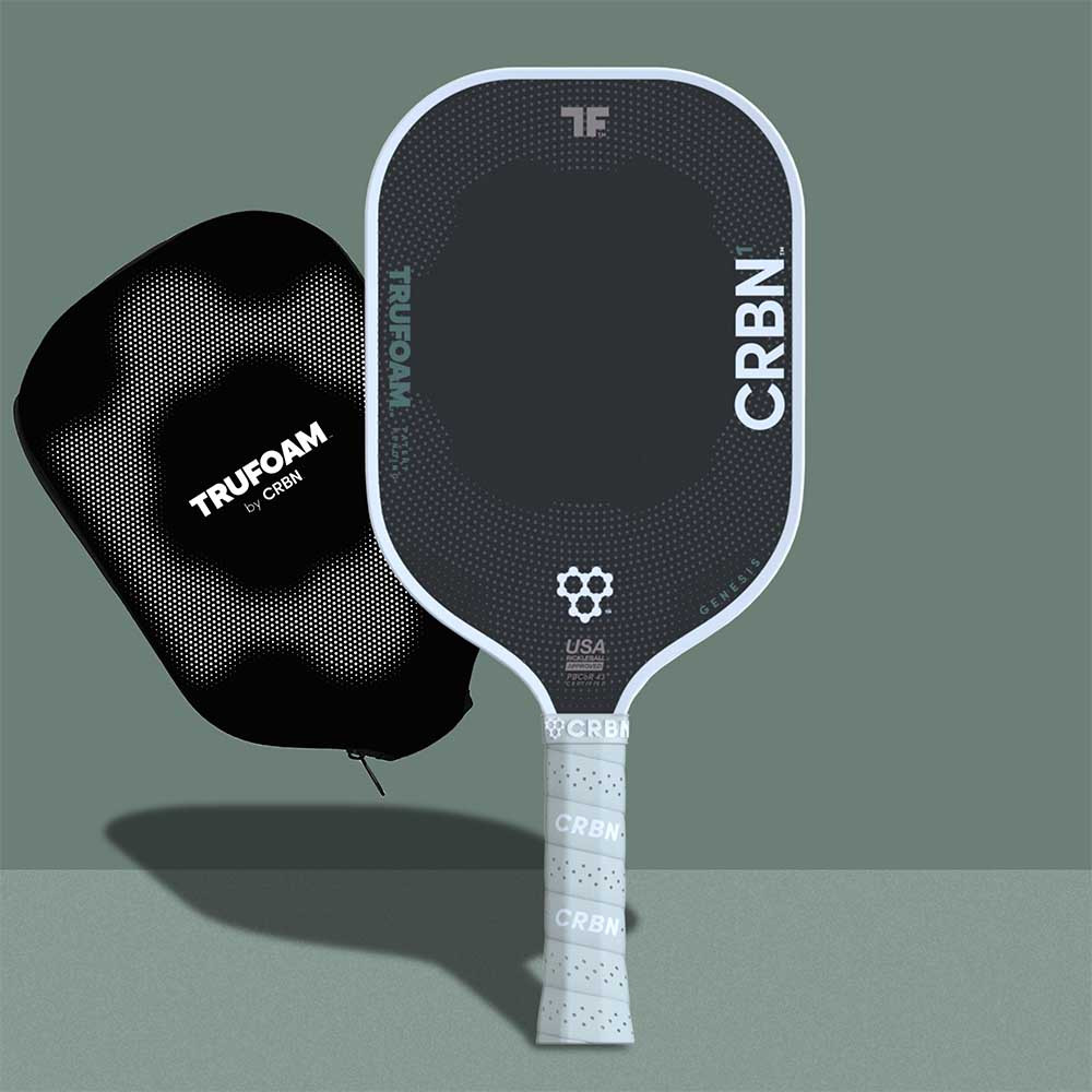 CRBN-1 TRUFOAM ピックルボール パドル フォーム カーボン CRBN 1 TruFoam Genesis Pickleball Paddle | Fast, Free Shipping!
