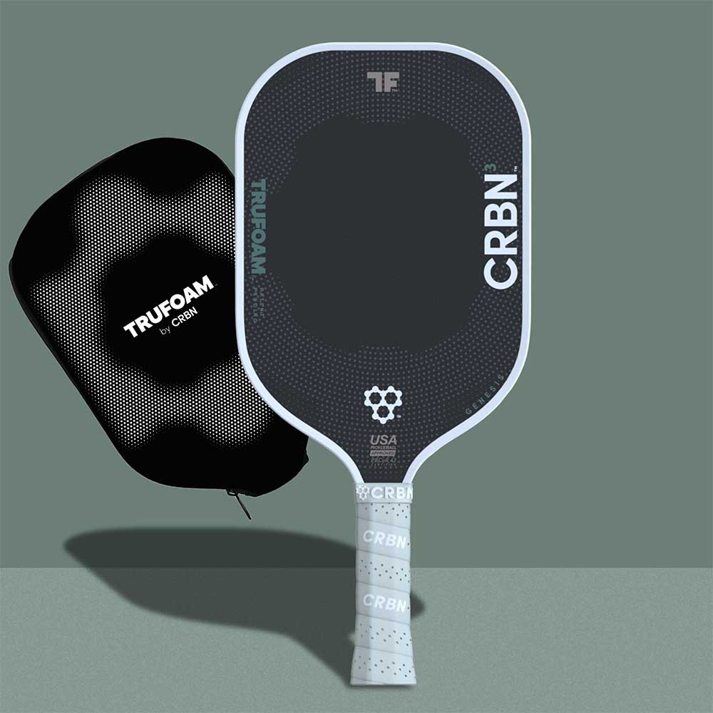 CRBN 3 TruFoam Genesis Pickleball Paddle | Pickleball Central
