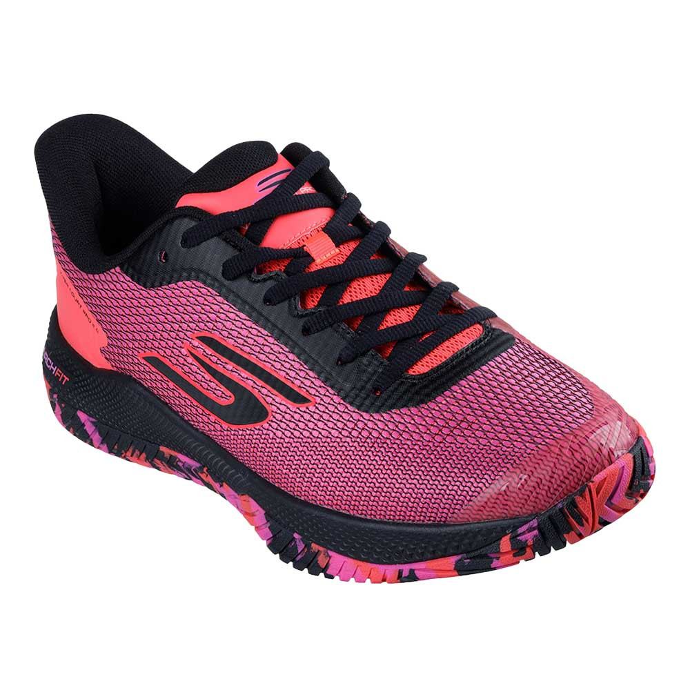 Skechers Viper Court Pro 2.0 Black/Hot Pink Men's Shoe | Fast
