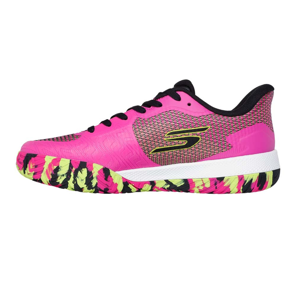 Skechers Viper Court Pro 2.0 Hot Pink Women's Shoe | Fast, Free