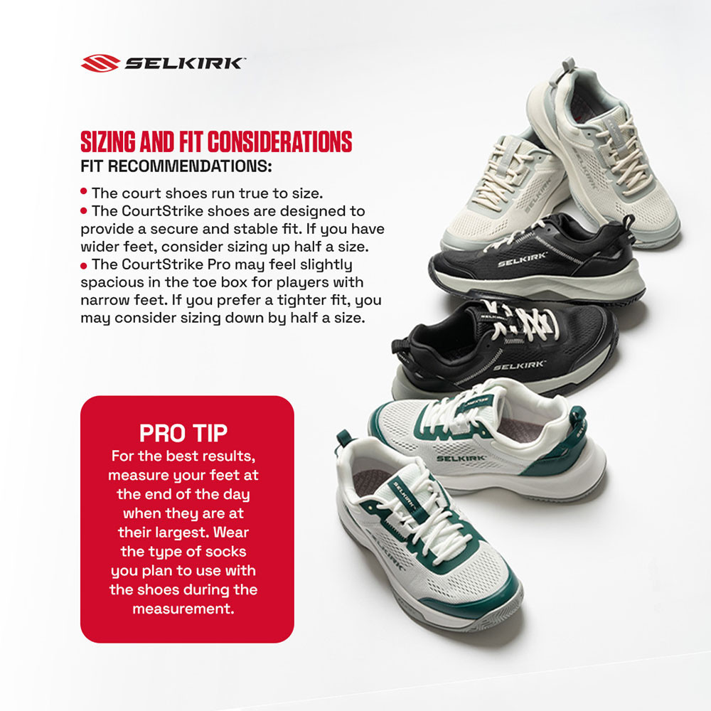 Toe Box Wearing Shoes A Size Too Small Women's Selkirk CourtStrike