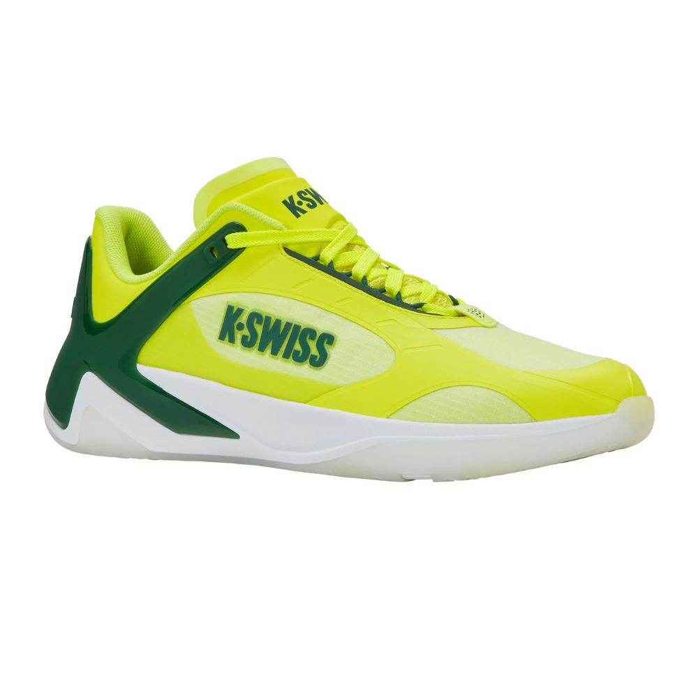 K-Swiss K-Frame Pickleball Shoe Men's Neon Lime/Eden/White