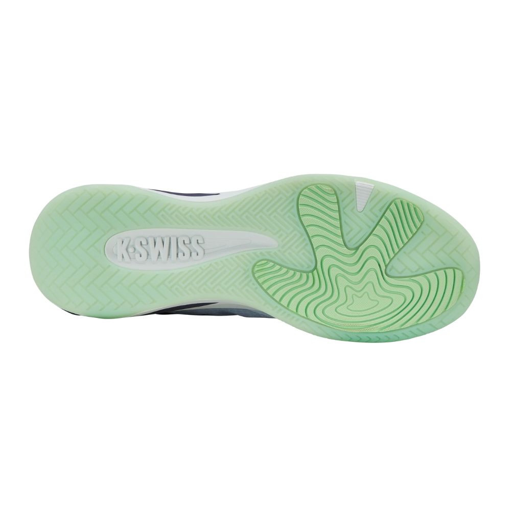 K-Swiss K-Frame Pickleball Shoe - Men's - Artic Ice/Oceana/Patina