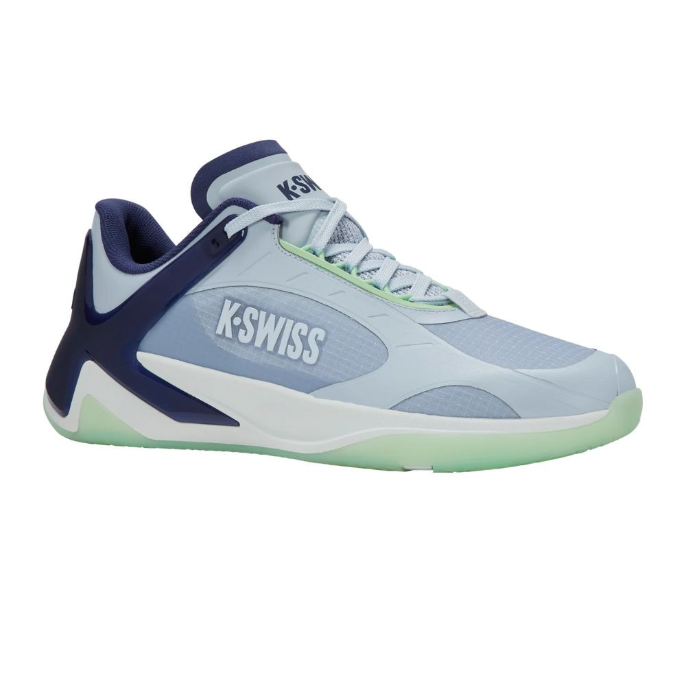 K-Swiss K-Frame Pickleball Shoe - Men's - Artic Ice/Oceana/Patina