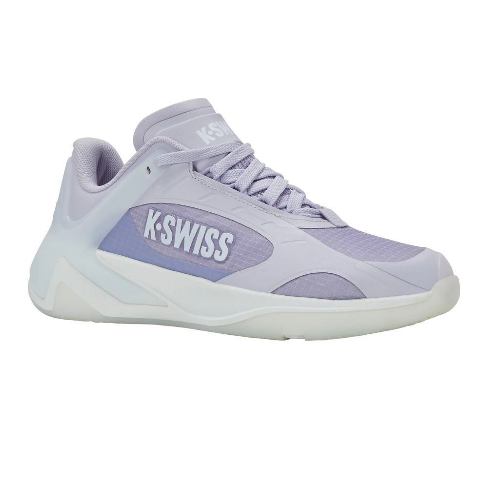 K-Swiss K-Frame Pickleball Shoe - Women's - Lavender Blue/Bit of
