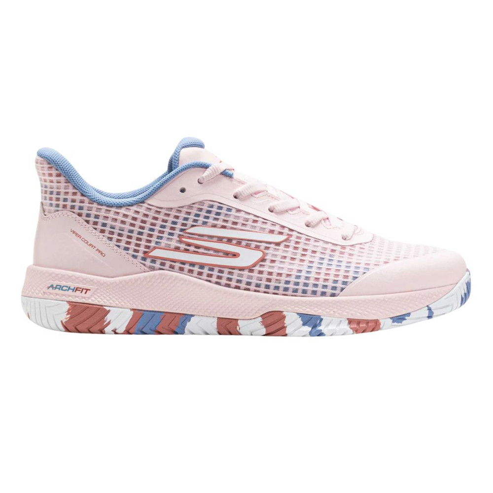 Skechers Viper Court Pro Women's Pickleball Shoe - Light Pink