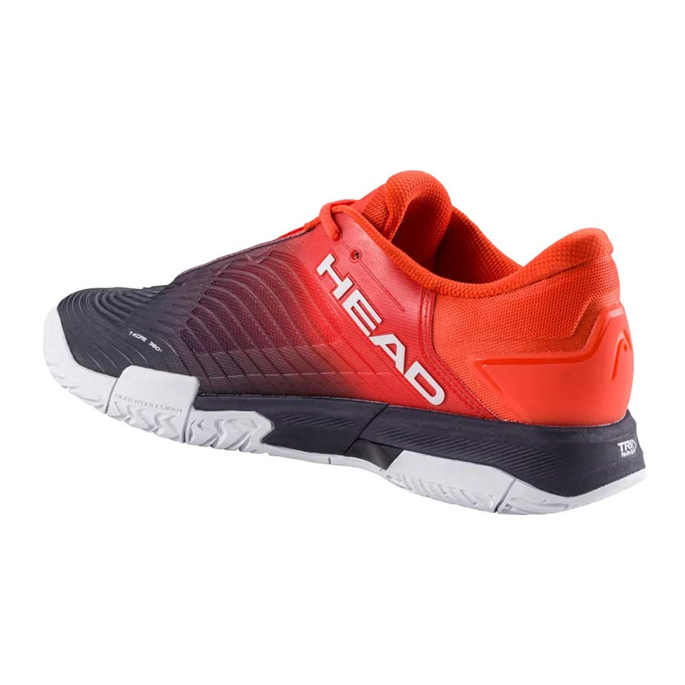 Head Red and Blue Sneakers HEAD SPRINT PRO MEN BLUE/RED/WHITE LEATHER TENNIS SHOE  main image 4