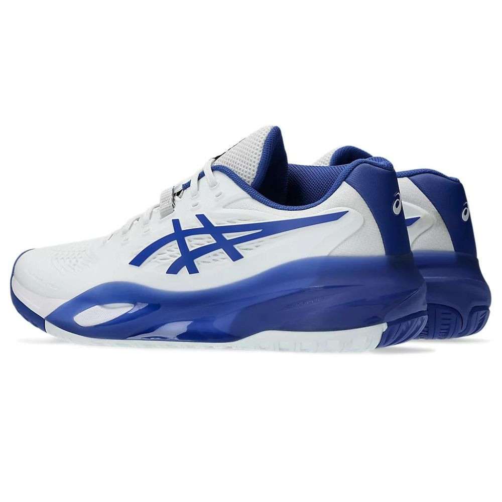 ASICS Gel-Resolution X Court Shoe - Men's - White/Dark Cobalt