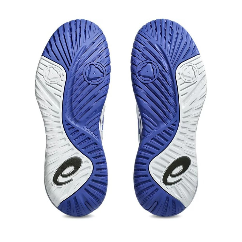 ASICS Gel-Resolution X Court Shoe - Men's - White/Dark Cobalt