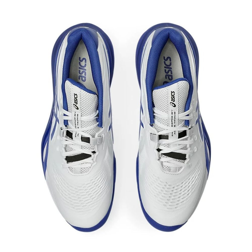 ASICS Gel-Resolution X Court Shoe - Men's - White/Dark Cobalt