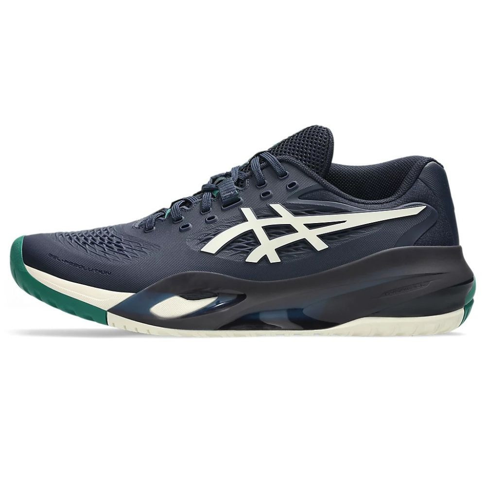 ASICS Gel-Resolution X Court Shoe - Men's - Midnight/Cream