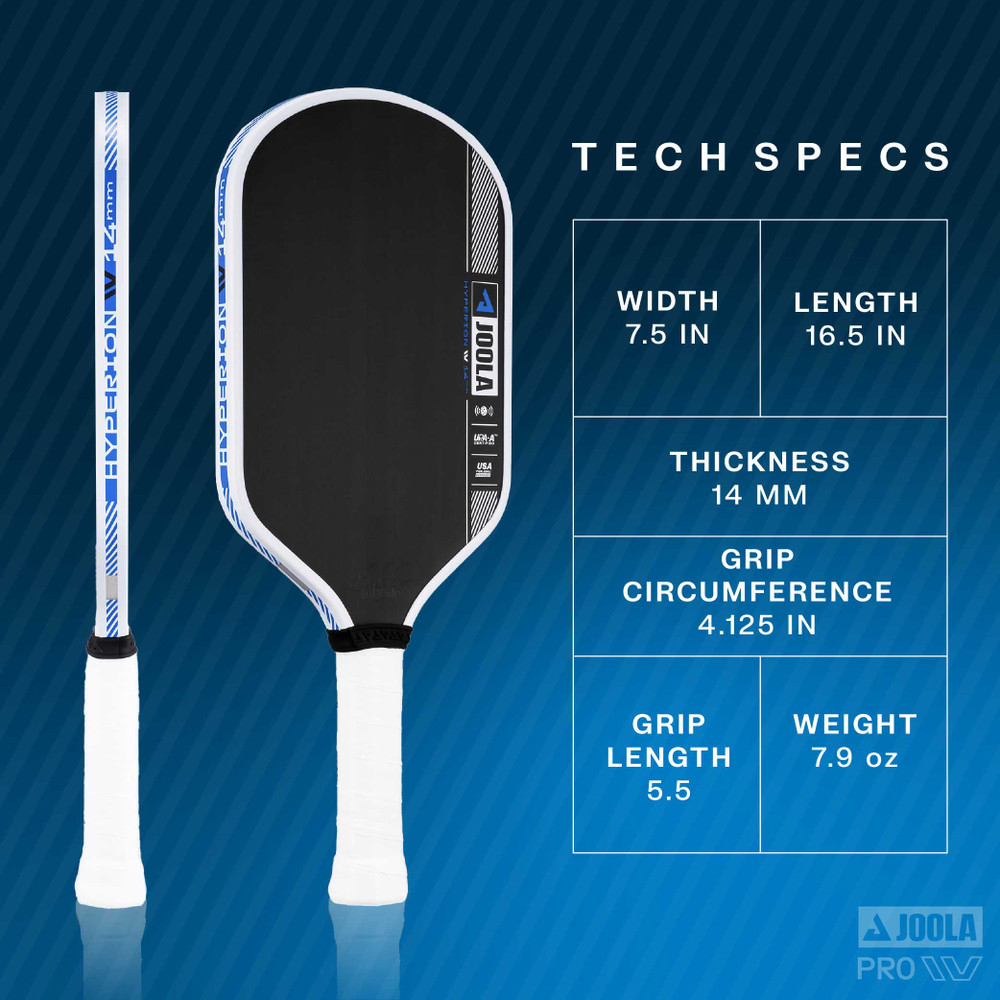 Pickleball Schläger Ben Johns Hyperion Pro IV 14